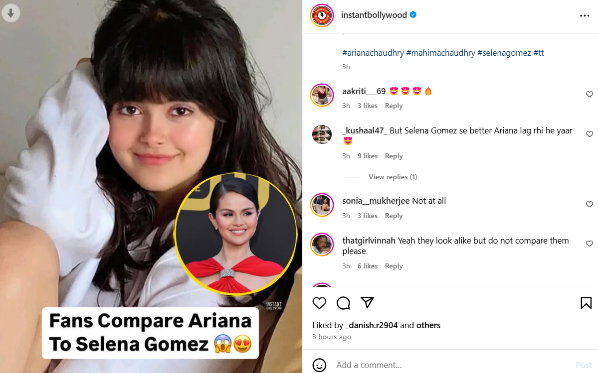 mahima choudhary daughter